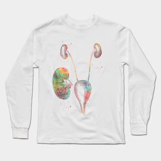 Urinary system Long Sleeve T-Shirt